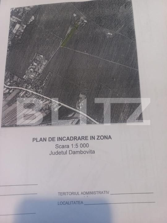 Teren de vânzare Exterior Nord - 179833TV | BLITZ Târgoviște | Poza2