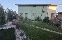 Vilă modernă 226 mp utili, curte amenajată 277 mp, garaj subteran – complet mobi