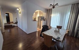 Vilă modernă 226 mp utili, curte amenajată 277 mp, garaj subteran – complet mobi