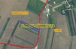 Teren extravilan, 4.994 mp, Targoviste 