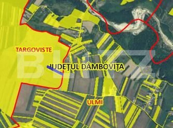 Teren de vânzare Exterior Sud - 180891TV | BLITZ Târgoviște | Poza2