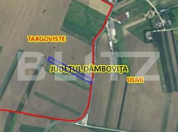 Teren de vânzare Exterior Sud - 180891TV | BLITZ Târgoviște | Poza1