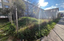 Teren intravilan 375 mp cu hală – deschidere 25 m la drum, zonă comercială