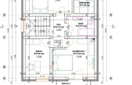 Casă modernă, construită în 2025, cu terasă și priveliște – la 6 km de Târgovișt