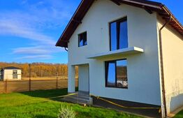 Casă modernă, construită în 2025, cu terasă și priveliște – la 6 km de Târgovișt