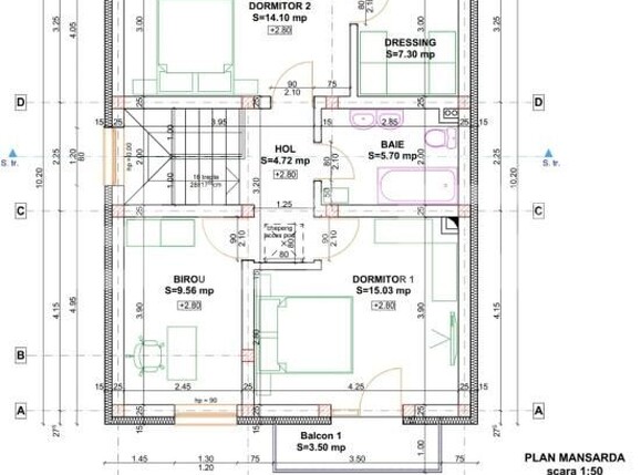 Casa de vânzare 4 camere Exterior Vest - 181873CV | BLITZ Târgoviște | Poza4