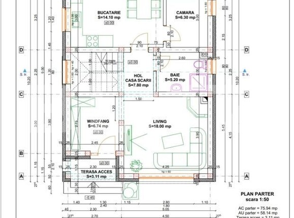 Casa de vânzare 4 camere Exterior Vest - 181873CV | BLITZ Târgoviște | Poza5