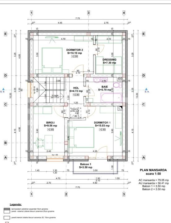 Casa de vânzare 4 camere Exterior Vest - 181873CV | BLITZ Târgoviște | Poza4