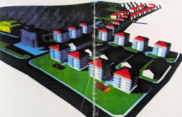 Teren 240mp Ansamblu Locuințe, servicii Zona Lac Priseaca