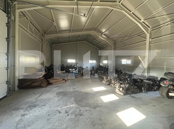Spațiu industrial de închiriat Exterior Nord - 182093SII | BLITZ Târgoviște | Poza4