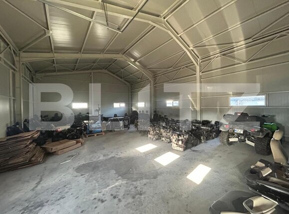 Spațiu industrial de închiriat Exterior Nord - 182093SII | BLITZ Târgoviște | Poza5