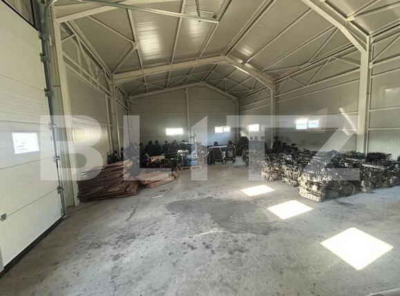 Spațiu industrial de închiriat Aninoasa - 182093SII | BLITZ Târgoviște | Poza3