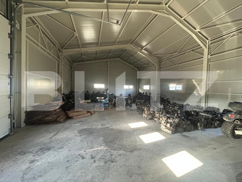 Spațiu industrial de închiriat Exterior Nord - 182093SII | BLITZ Târgoviște | Poza4