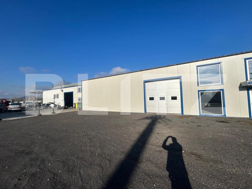 Spațiu industrial de închiriat Exterior Nord - 182093SII | BLITZ Târgoviște | Poza2