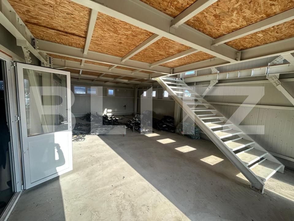 Spațiu industrial de închiriat Exterior Nord - 182093SII | BLITZ Târgoviște | Poza6
