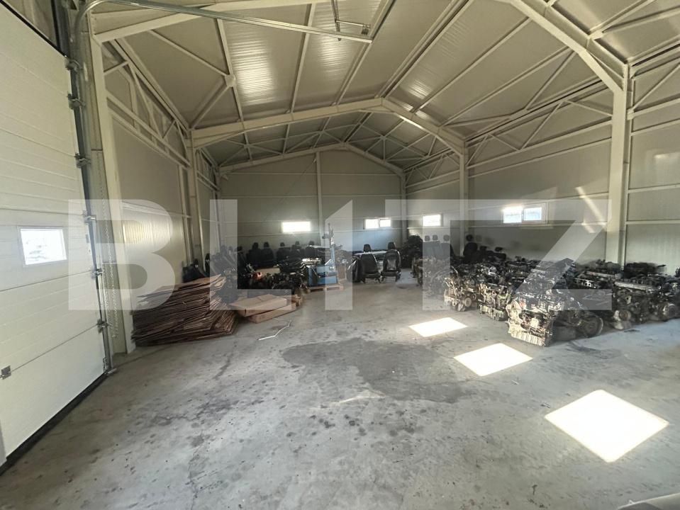 Spațiu industrial de închiriat Exterior Nord - 182093SII | BLITZ Târgoviște | Poza3