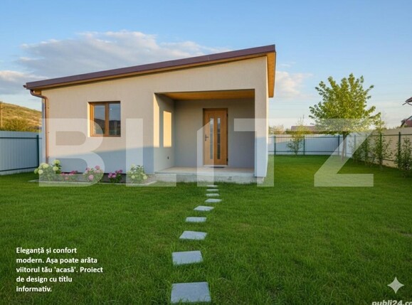 Casa de vânzare 3 camere Exterior Nord - 182336CV | BLITZ Târgoviște | Poza1