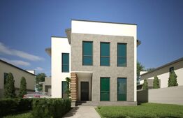 Casă/Vilă individuală, 120 mp, cartier Priseaca 