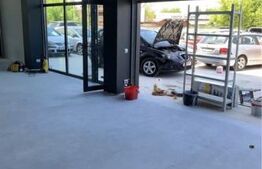 Birou + Hala de vanzare, 300 mp, zona Suseni 