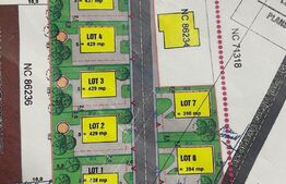 Terenuri intravilane cu PUZ aprobat, utilități la poartă zona în dezvoltare TGV