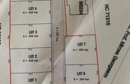 Teren de vânzare Moreni - 159647TV | BLITZ Târgoviște | Poza3