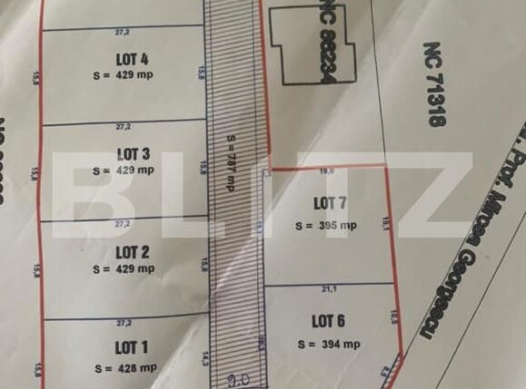 Teren de vânzare Sud-Est - 183821TV | BLITZ Târgoviște | Poza1