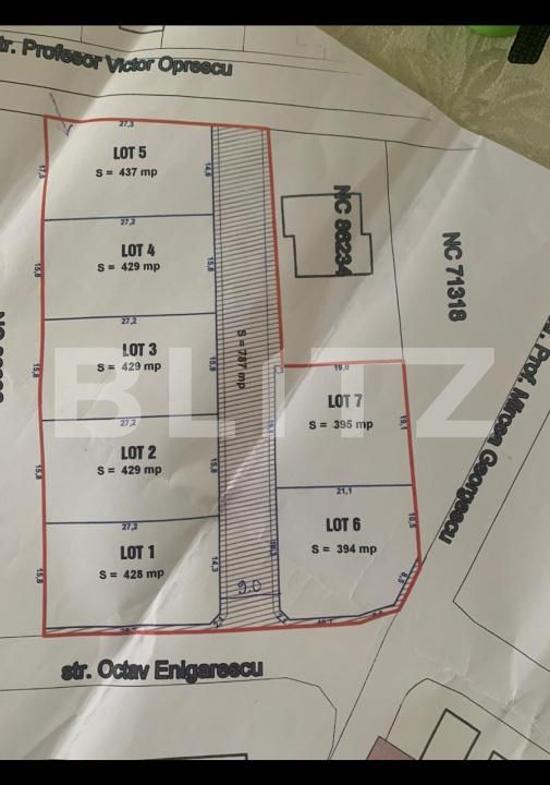 Teren de vânzare Sud-Est - 183821TV | BLITZ Târgoviște | Poza1