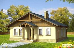 Casa in stadiu de proiect-100mp- teren 550mp- Vacaresti