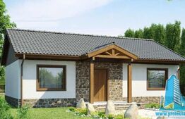 Casa in stadiu de proiect-100mp- teren 550mp- Vacaresti