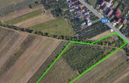 Teren 24.712 mp, parcelabil, zona Nord