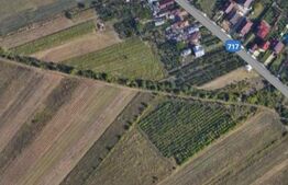 Teren 24.712 mp, parcelabil, zona Nord