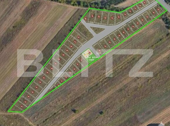 Teren de vânzare Nord - 183920TV | BLITZ Târgoviște | Poza1