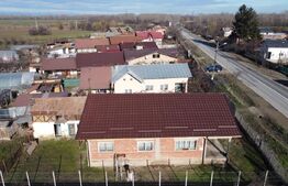 Casă spațioasă (120mp) la DN1A din cărămidă