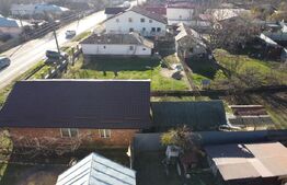 Casă spațioasă (120mp) la DN1A din cărămidă