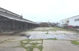 Teren 2.412 mp, hală 600 mp – front 32.5 m, zona Centura