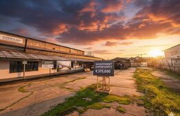 Teren 2.412 mp, hală 600 mp – front 32.5 m, zona Centura