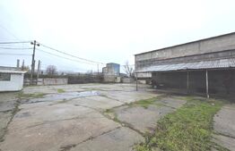 Teren 2.412 mp, hală 600 mp – front 32.5 m, zona Centura