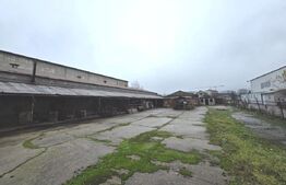 Teren 2.412 mp, hală 600 mp – front 32.5 m, zona Centura