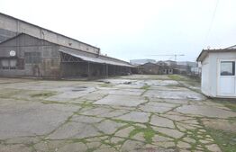 Teren 2.412 mp, hală 600 mp – front 32.5 m, zona Centura