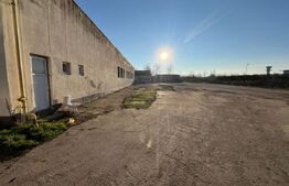 Hală industrială 800 mp, curte și parcare proprie, acces auto – zona Micro 6