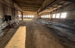 Hală industrială 800 mp, curte și parcare proprie, acces auto – zona Micro 6