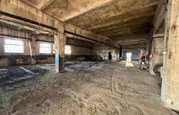 Hală industrială 800 mp, curte și parcare proprie, acces auto – zona Micro 6