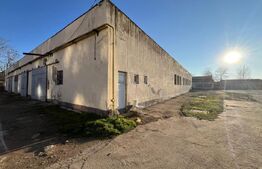 Hală industrială 800 mp, curte și parcare proprie, acces auto – zona Micro 6