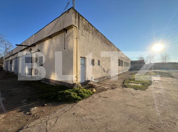 Spațiu industrial de închiriat Micro 6 - 184388SII | BLITZ Târgoviște | Poza1