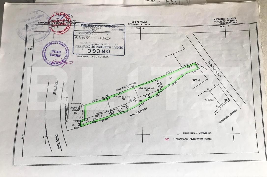Spațiu industrial de vânzare Pietrosita - 184573SVI | BLITZ Târgoviște | Poza3