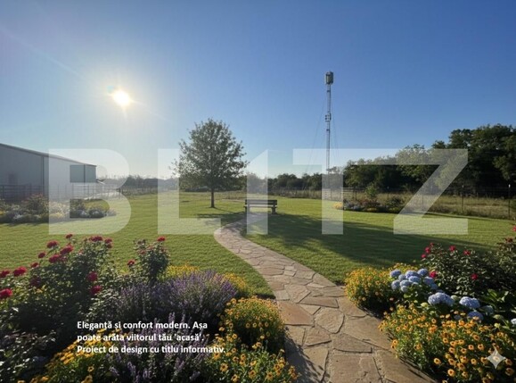 Casa de vânzare 2 camere Exterior Vest - 184780CV | BLITZ Târgoviște | Poza1