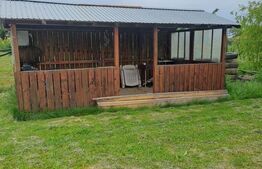 Casă cu teren generos și baltă de pescuit – Găești