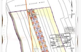 Teren intravilan cu PUZ, 529 mp, zona Priseaca 