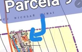 Teren intravilan cu PUZ, 529 mp, zona Priseaca 