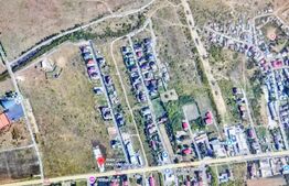 Teren intravilan cu PUZ, 529 mp, zona Priseaca 